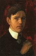 August Macke Self Portrait  ssss China oil painting reproduction